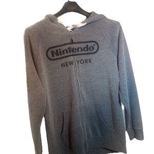 Nintendo Gray Fabric Blend